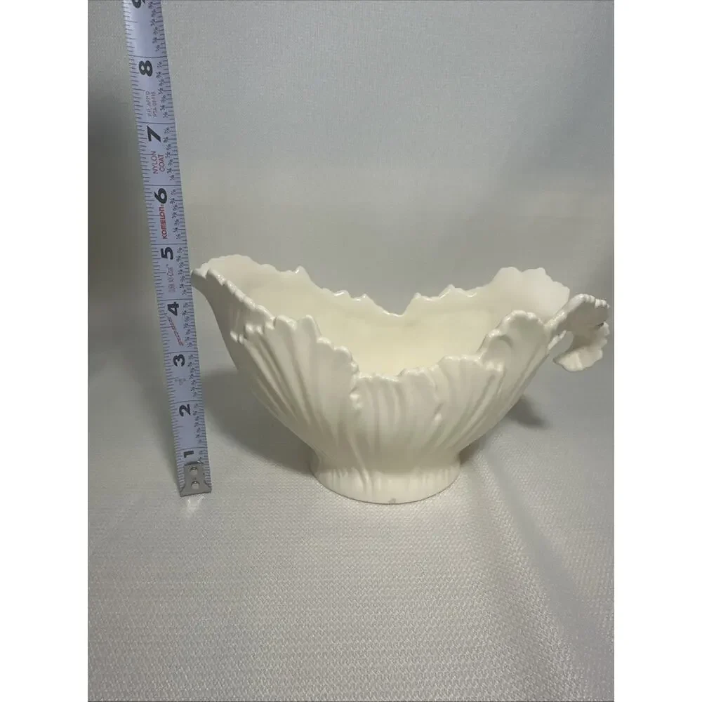 Lenox Teleflora 75th Anniversary Gravy Boat Cream